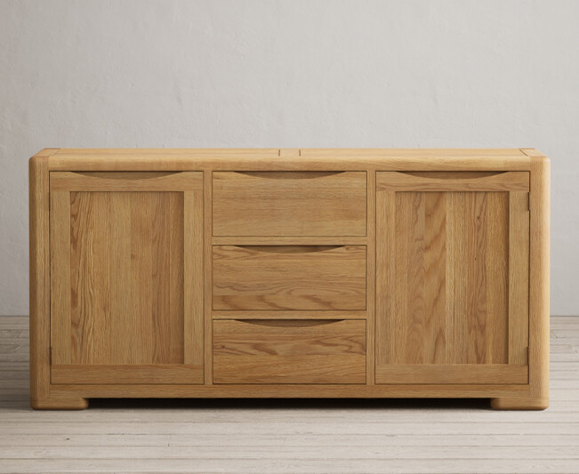 Harper Solid Oak Extra Large Sideboard