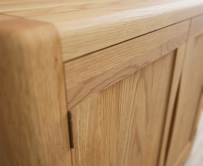 Photo 3 of Harper solid oak small sideboard