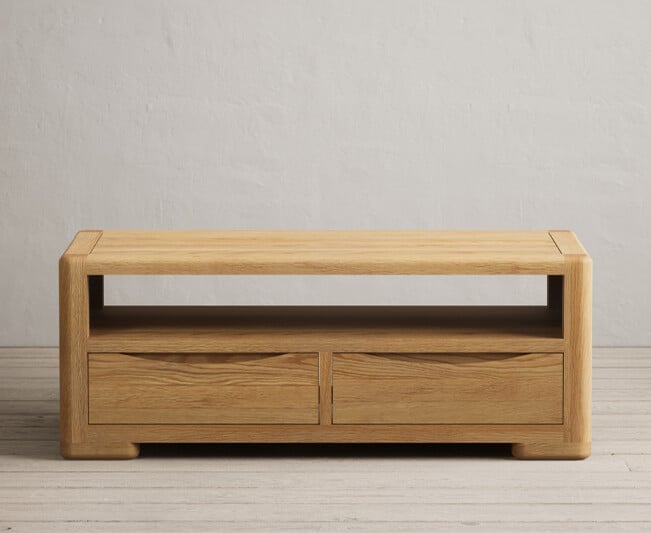 Harper Solid Oak Coffee Table