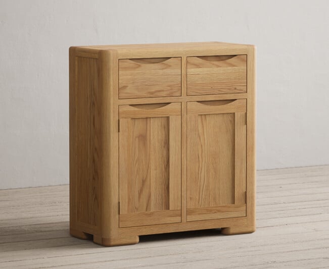 Photo 1 of Harper solid oak hallway sideboard