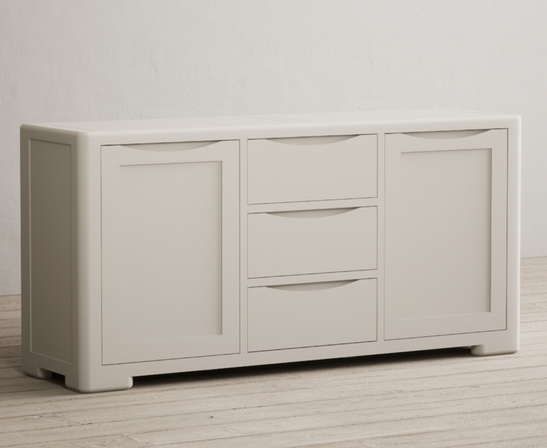 Photo 1 of Harper soft white painted extra large sideboard