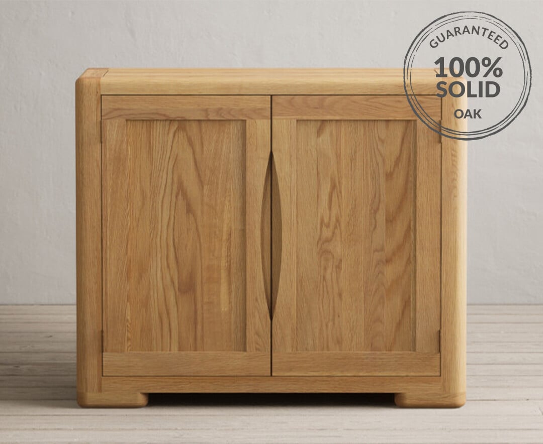 Harper Solid Oak Small Sideboard