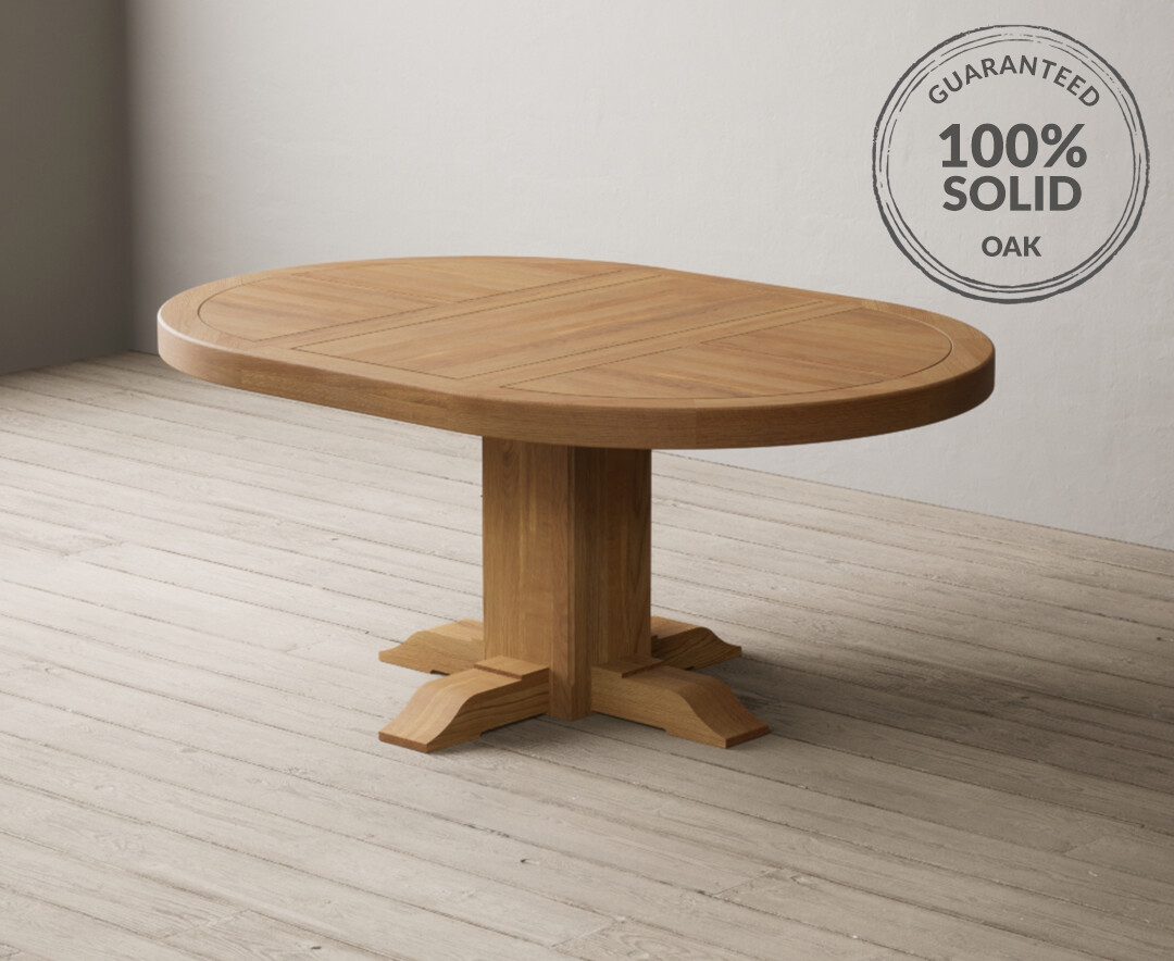 Extendable pedestal dining table discount