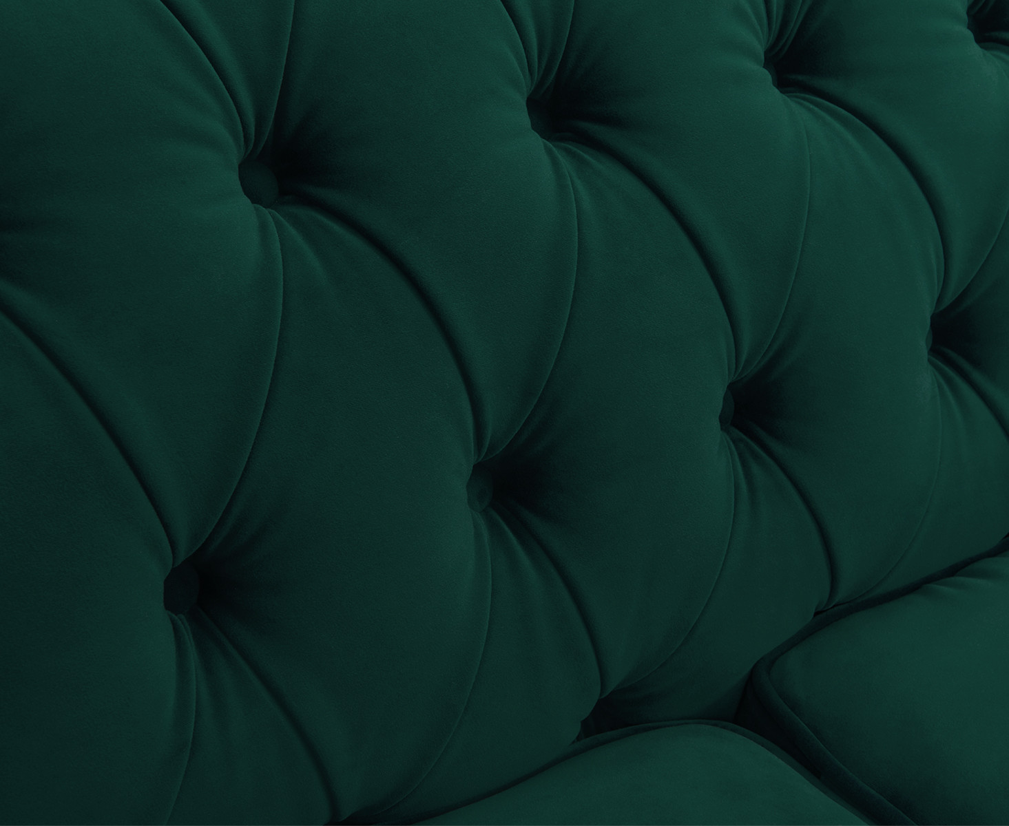 Photo 4 of Harrow chesterfield green velvet 2 seater sofa