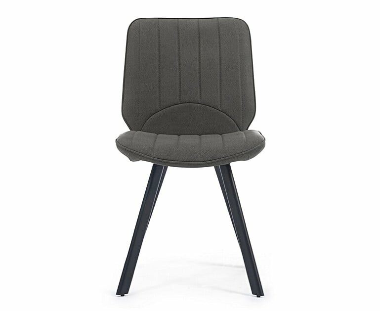 Product photograph of Grey Hendrick Chairs from Oak Furniture Superstore