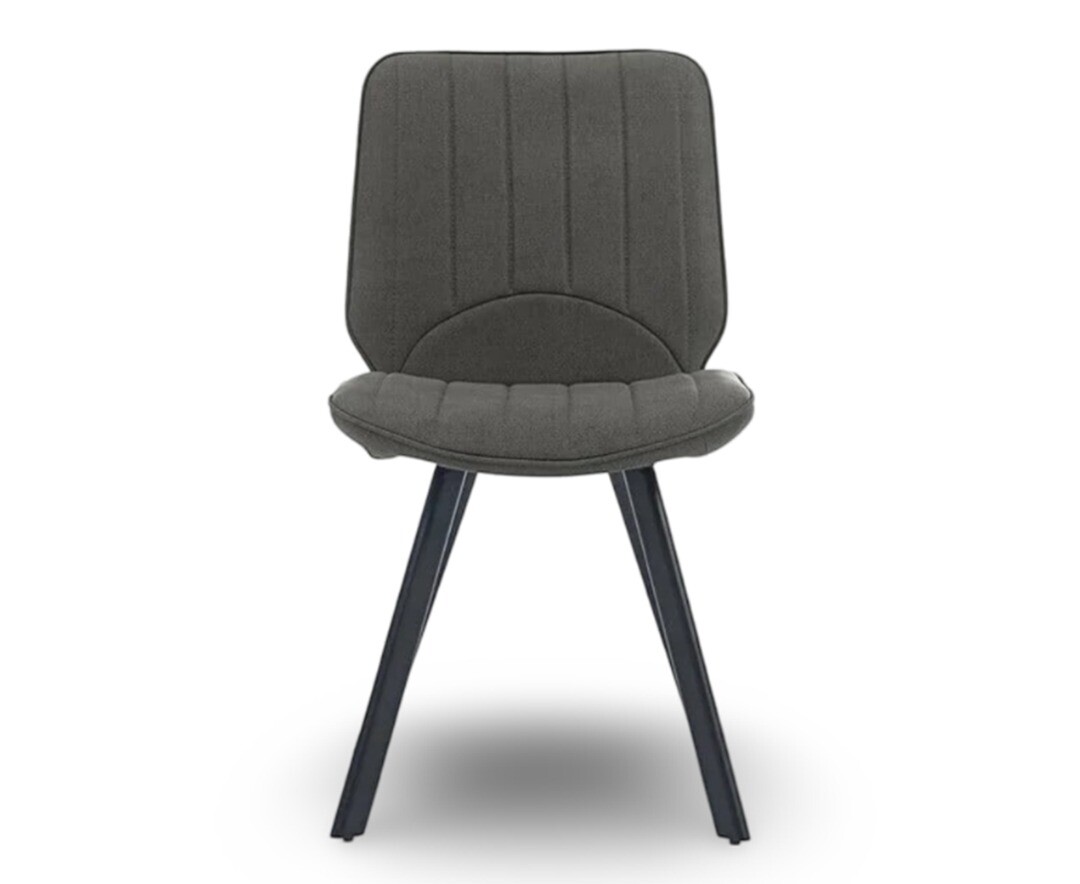 Product photograph of Brown Hendrick Chairs from Oak Furniture Superstore