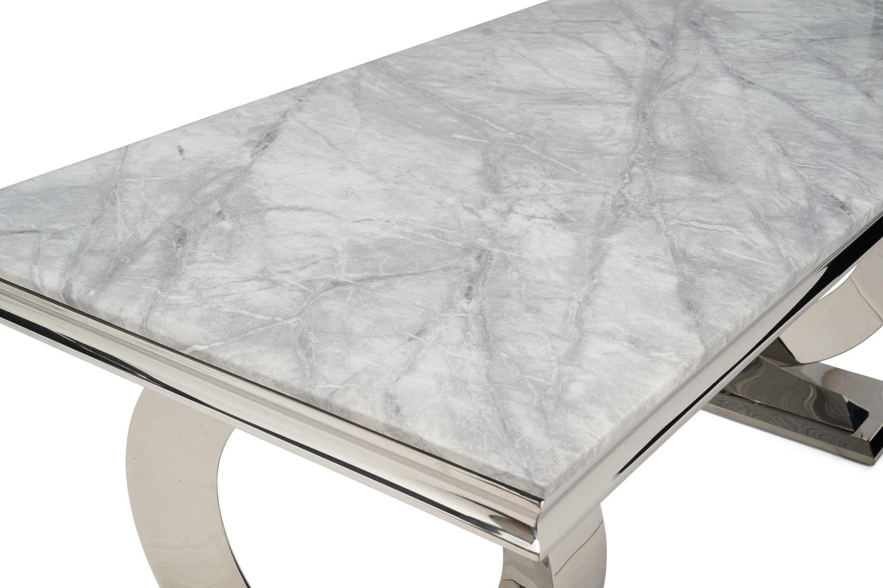Photo 3 of Fabio 200cm marble dining table