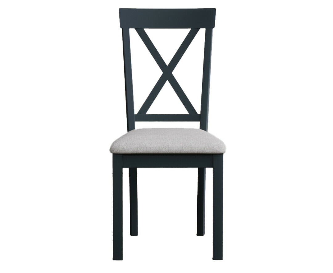 Product photograph of Light Grey Hertford Chairs from Oak Furniture Superstore