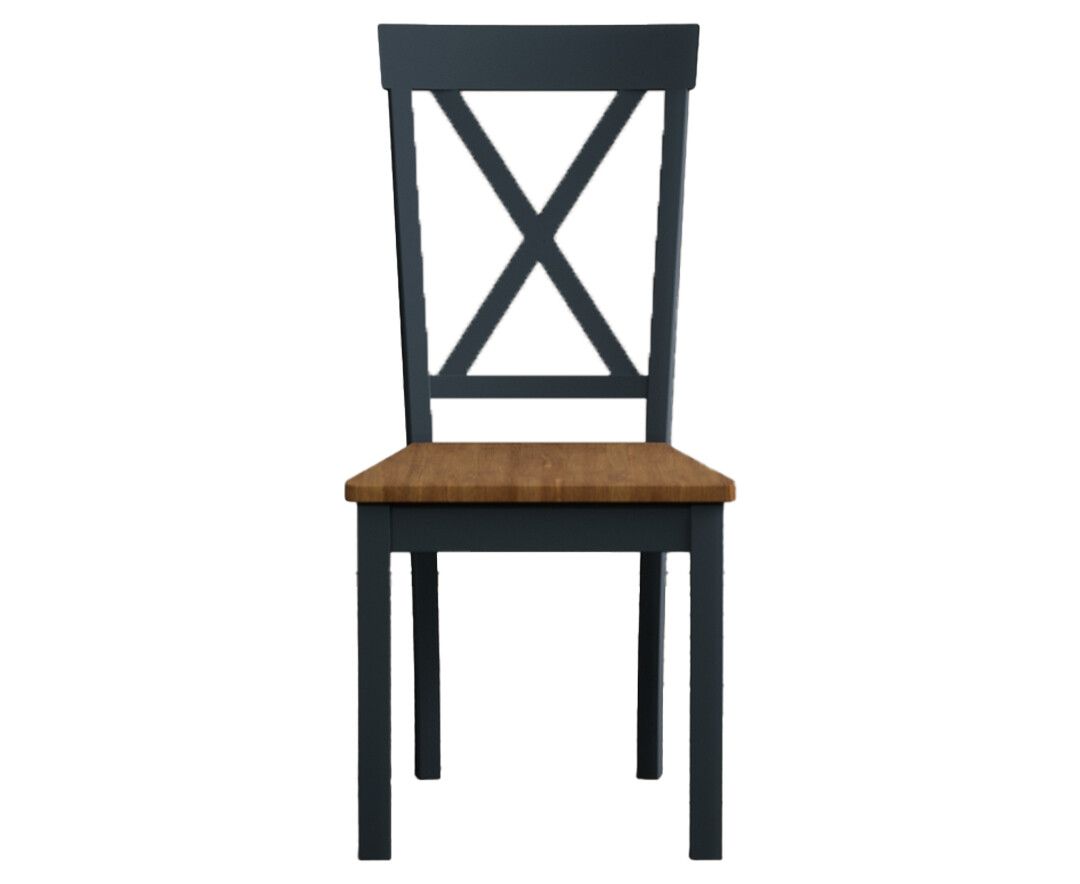 Product photograph of Rustic Oak Hertford Chairs from Oak Furniture Superstore