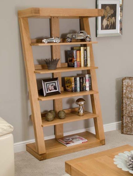 Infinity 165cm Solid Oak Bookcase