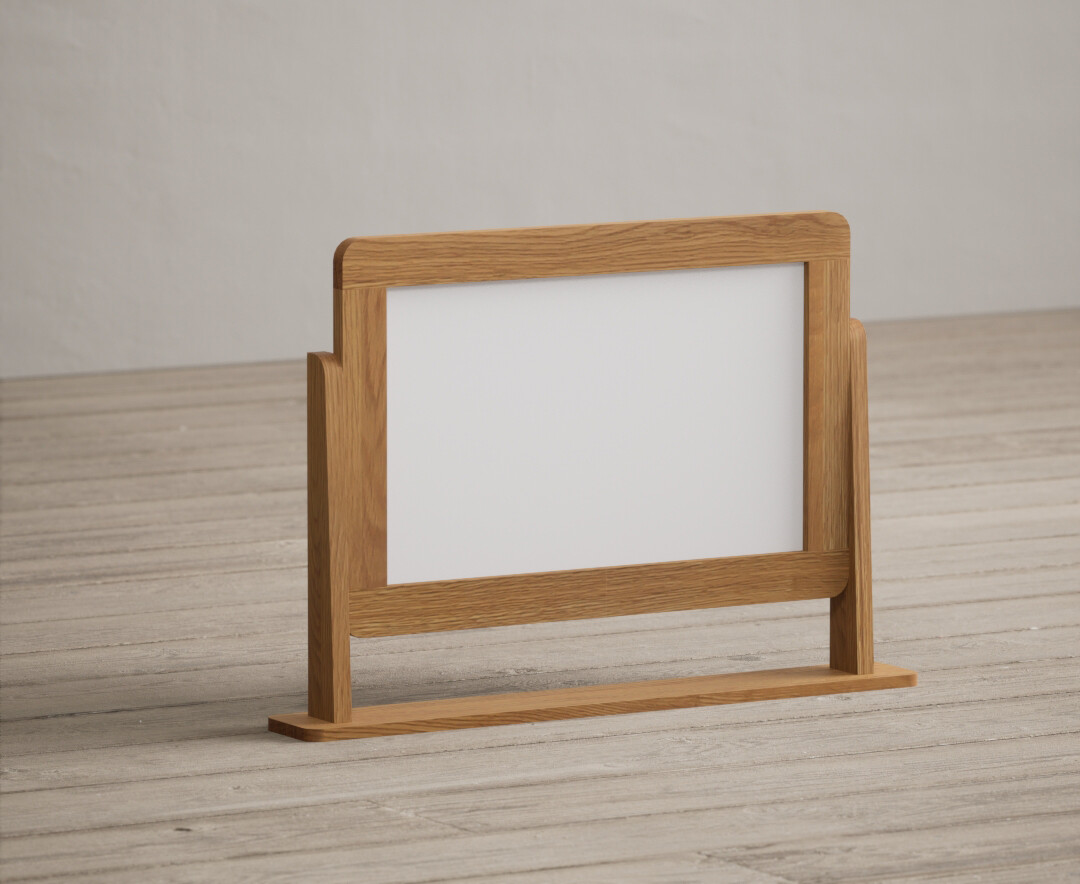 Rosa Solid Oak Dressing Table Mirror