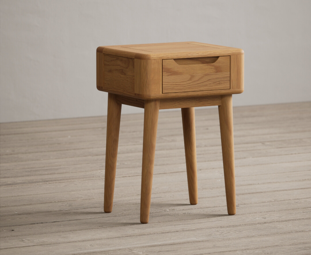 Rosa Solid Oak Lamp Table