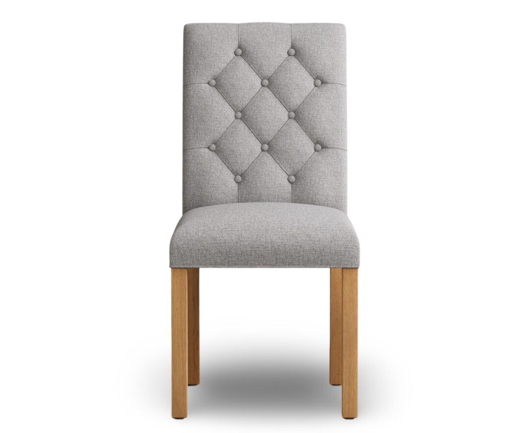 Product photograph of Grey Isabella Chairs from Oak Furniture Superstore