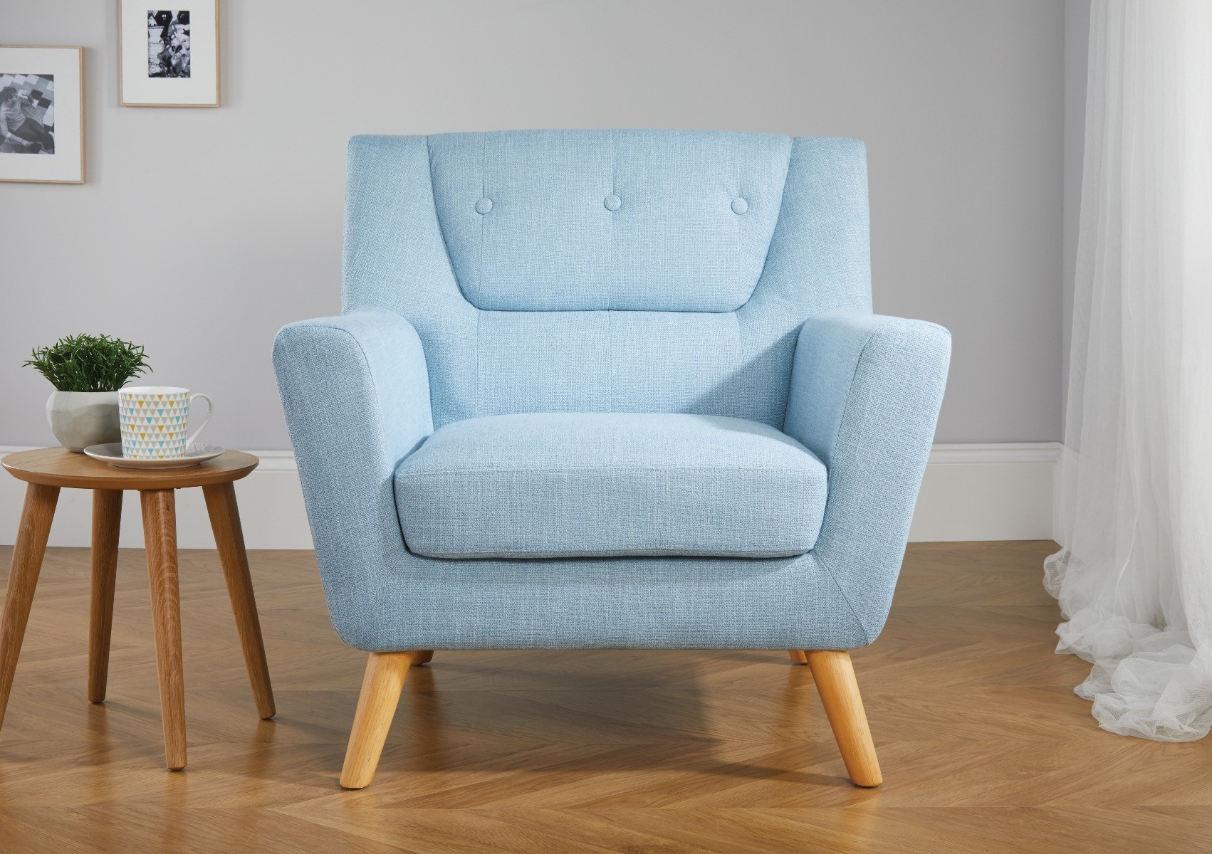 Duck Egg Armchair / Buy Collection Martha Fabric Wingback Chair Duck Egg At Argos Co Uk Visit 