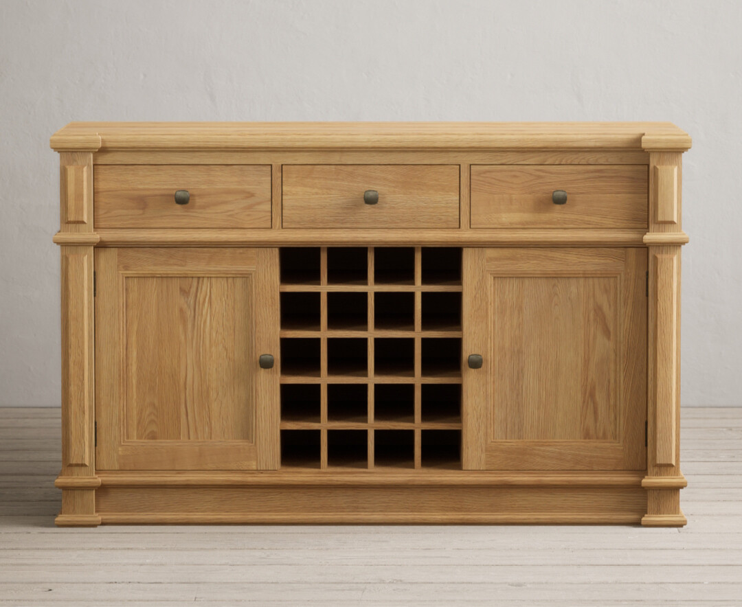 Lawson Solid Oak Large Sideboard