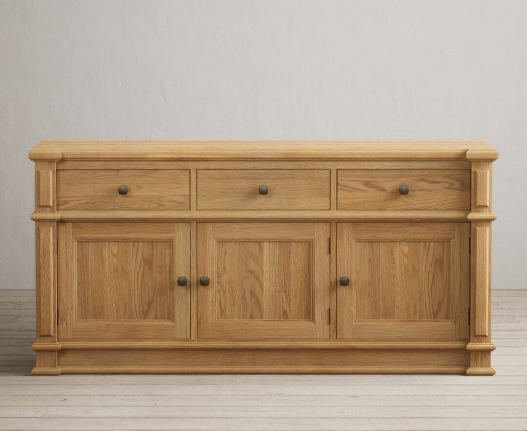 Lawson Solid Oak Extra Large Sideboard