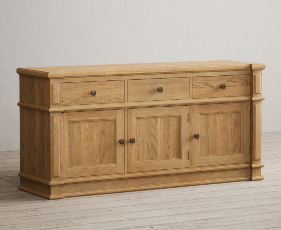 Photo 1 of Lawson solid oak extra large sideboard