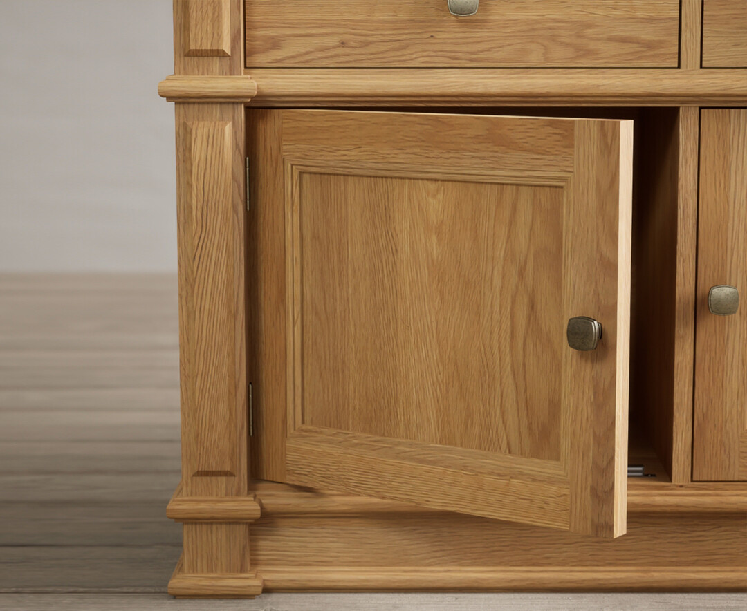 Photo 3 of Lawson solid oak extra large sideboard