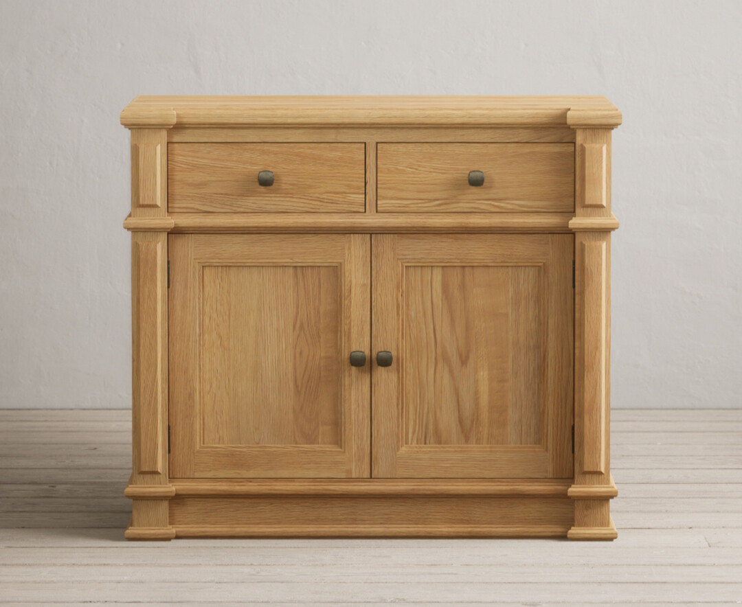 Lawson Solid Oak Small Sideboard