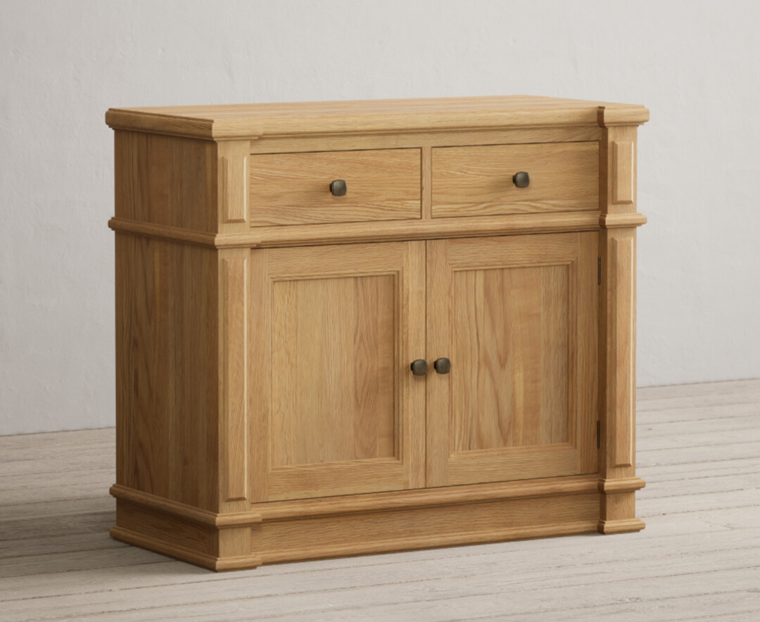 Photo 1 of Lawson solid oak small sideboard