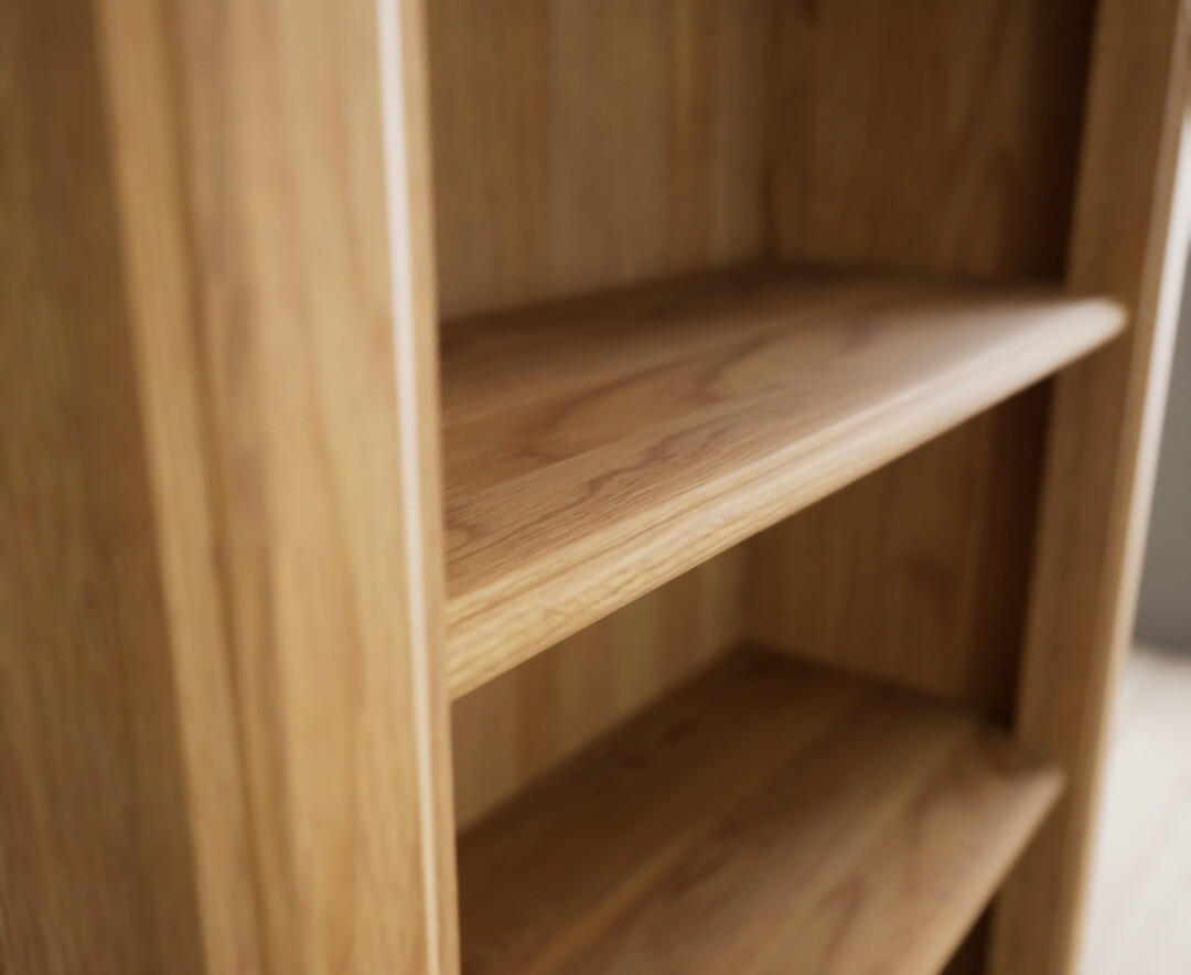 Photo 3 of Lawson solid oak tall bookcase