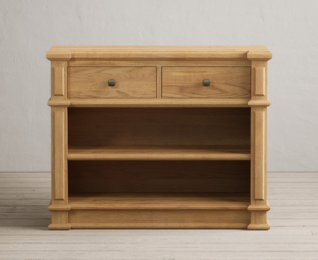 Lawson Solid Oak Console Table