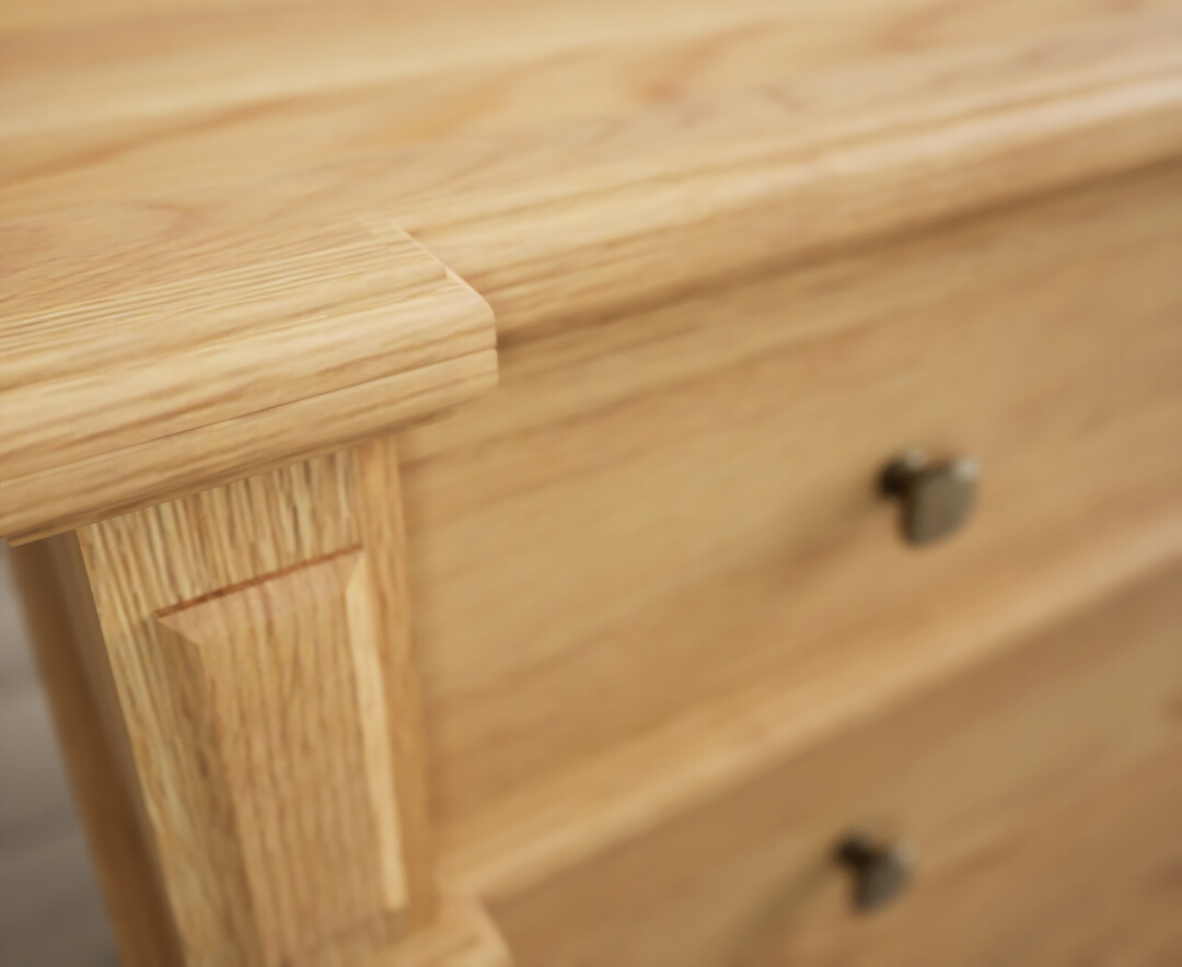 Photo 3 of Lawson solid oak 2 over 3 chest of drawers