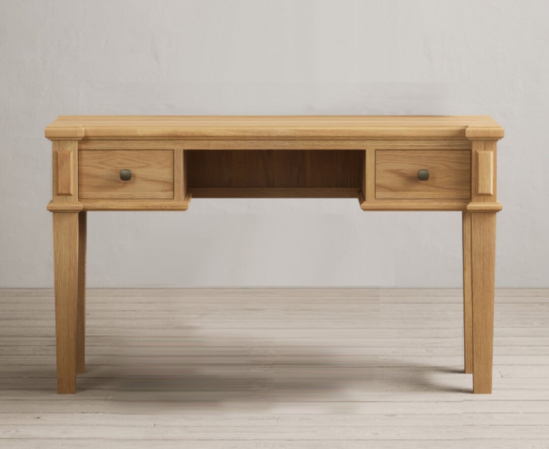 Lawson Solid Oak Dressing Table