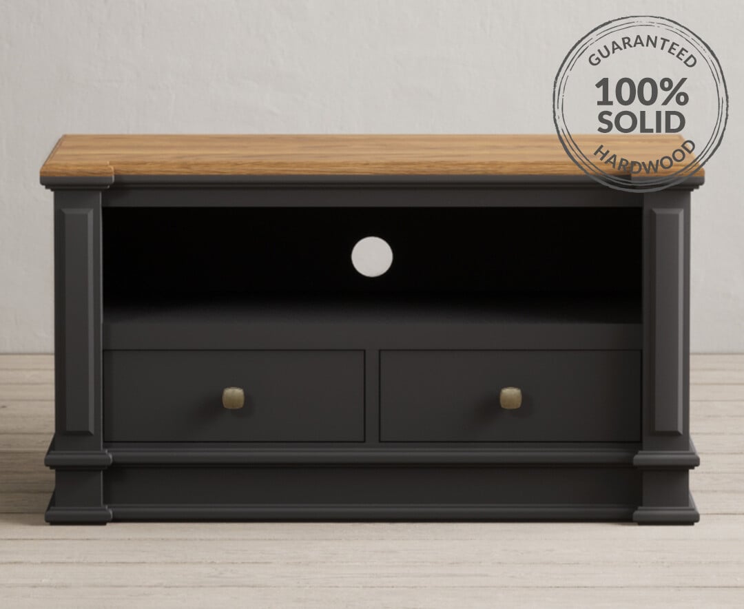 Charcoal grey clearance tv stand