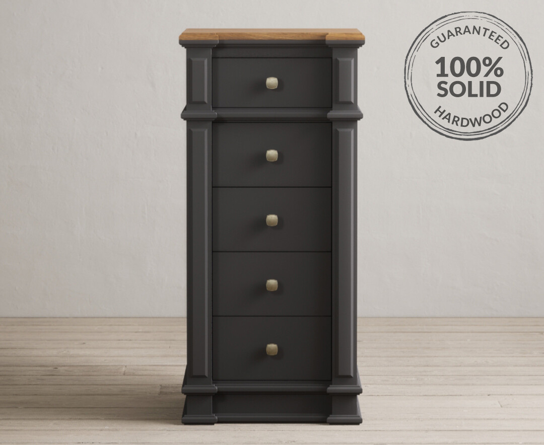 Dark grey tallboy sale