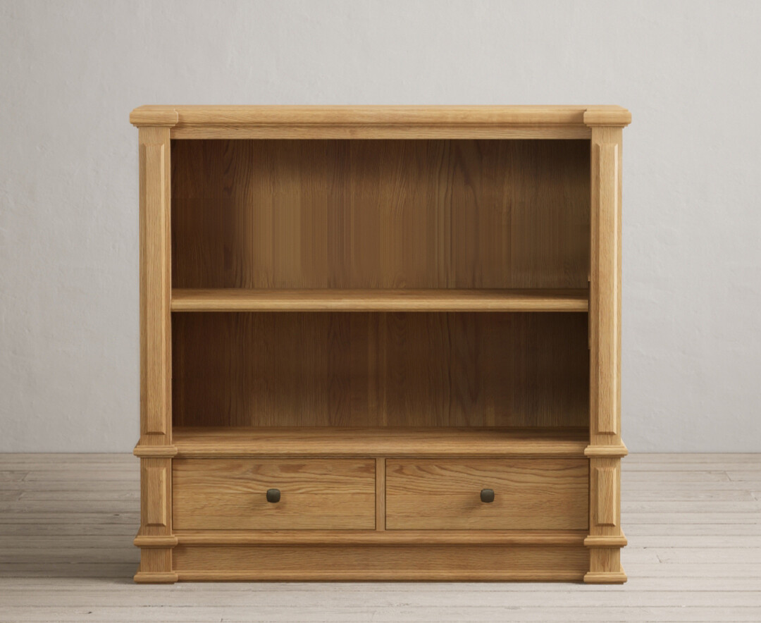 Lawson Solid Oak Small Bookcase