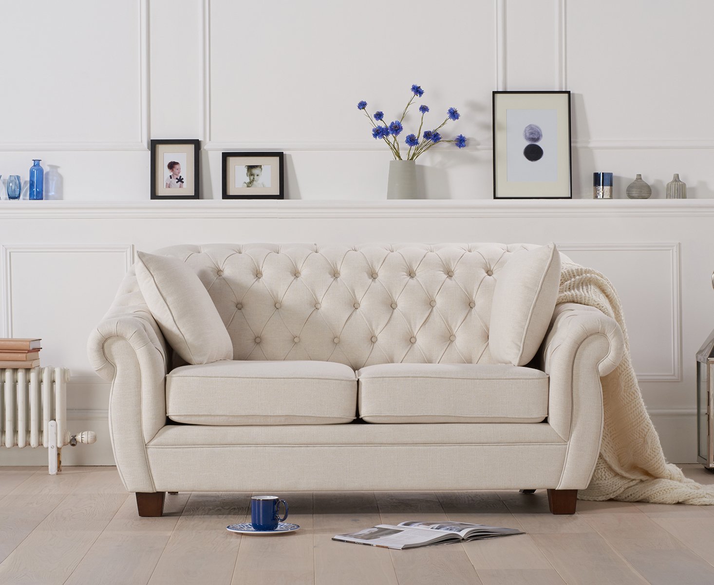 Lilly cheap chesterfield sofa
