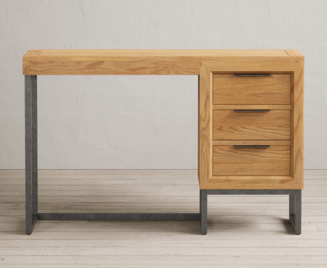 Loft Solid Oak Dressing Table