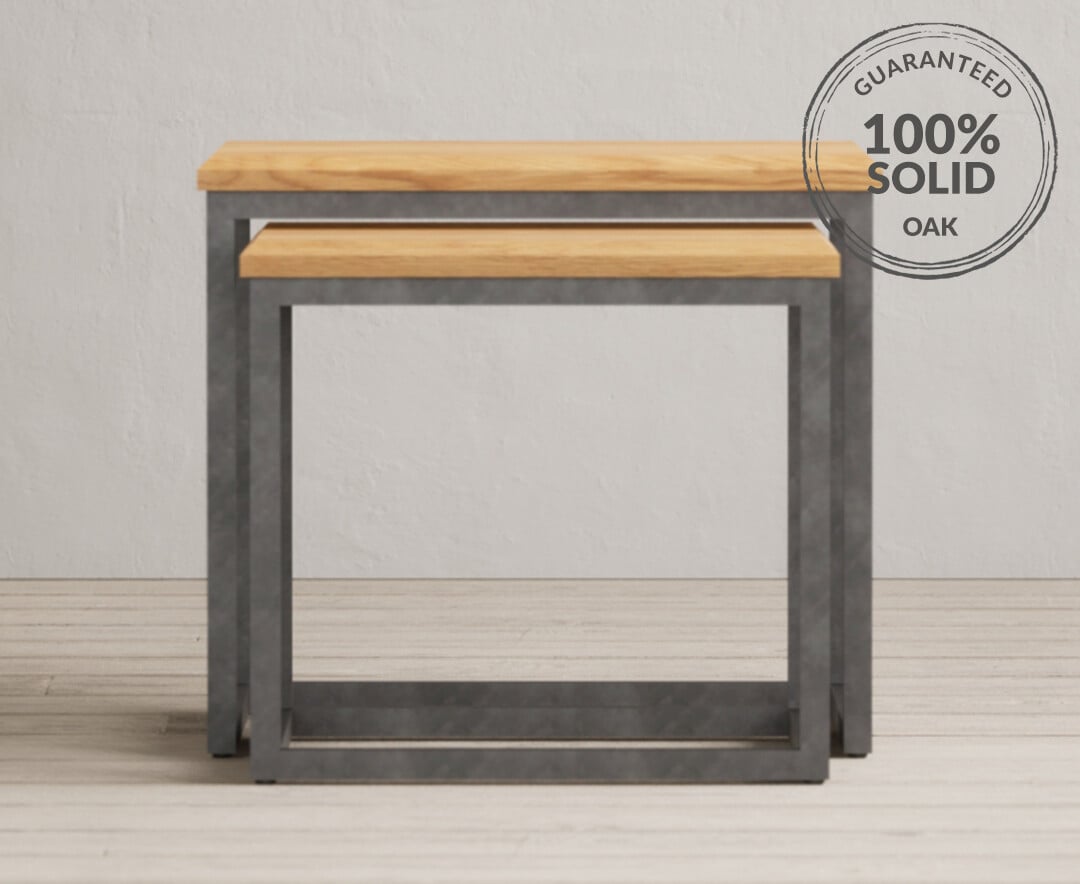 Loft range nest of tables online