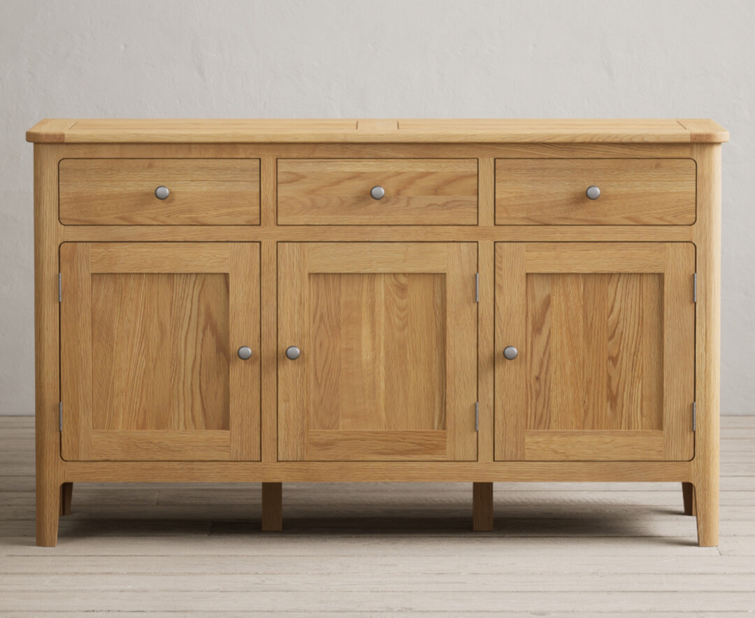 Loxton Solid Oak Large Sideboard