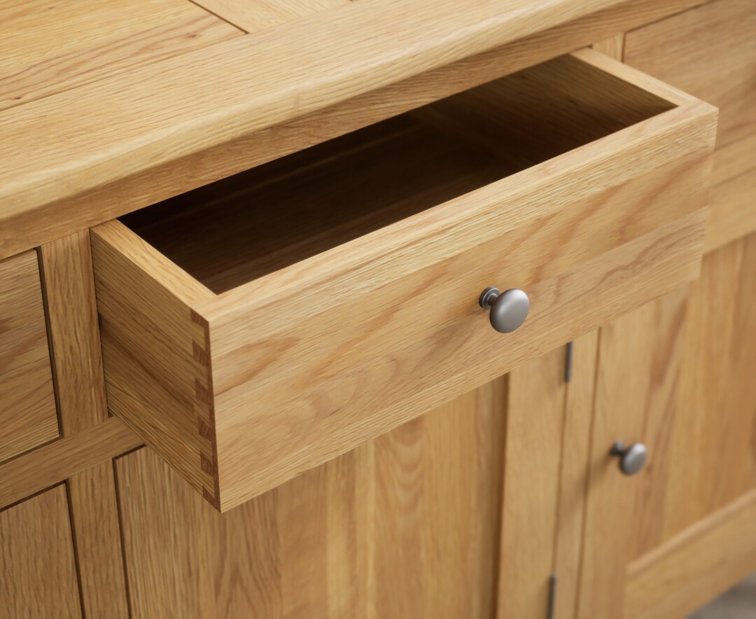 Photo 1 of Loxton solid oak large sideboard
