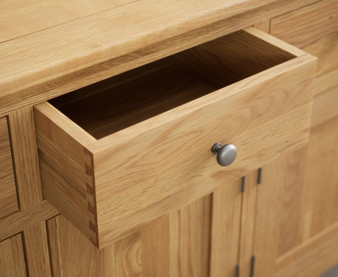 Photo 2 of Loxton solid oak extra large sideboard
