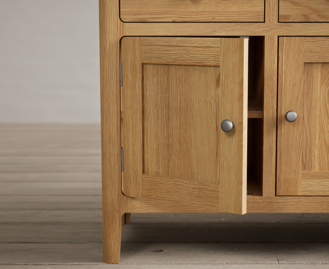 Photo 3 of Loxton solid oak extra large sideboard