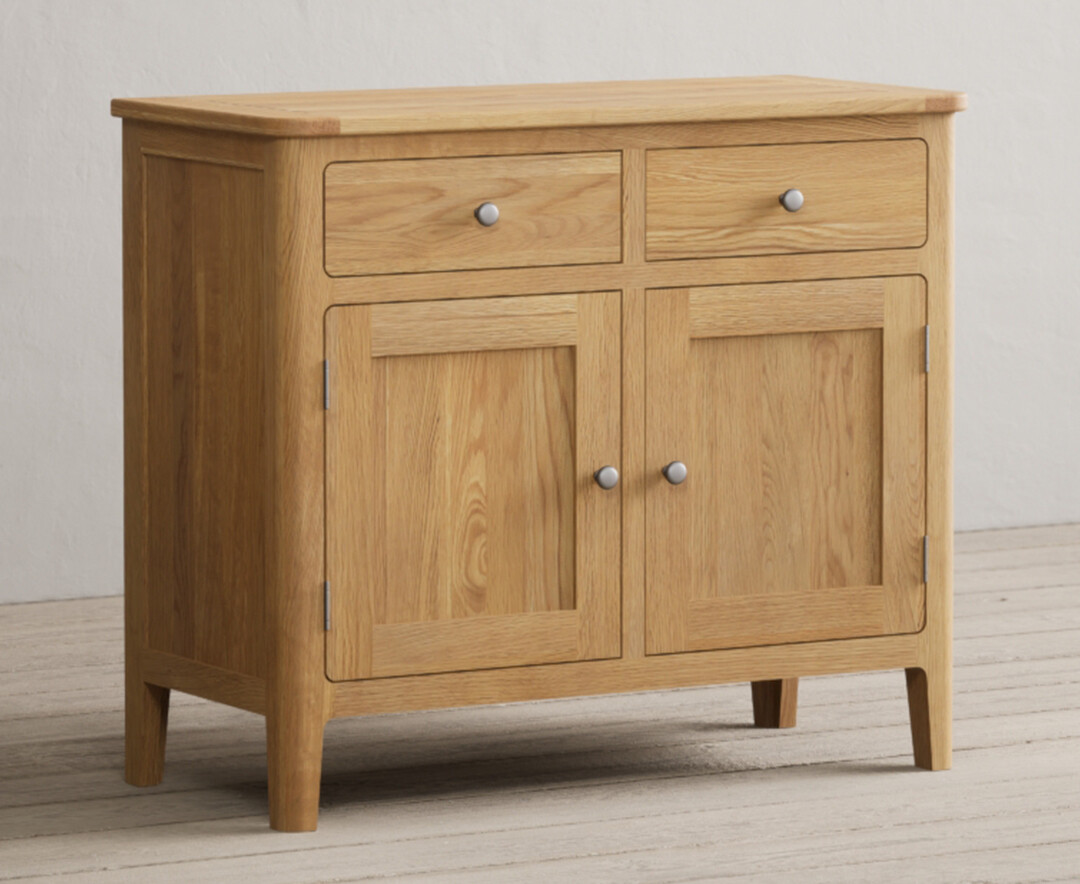 Photo 1 of Loxton solid oak small sideboard