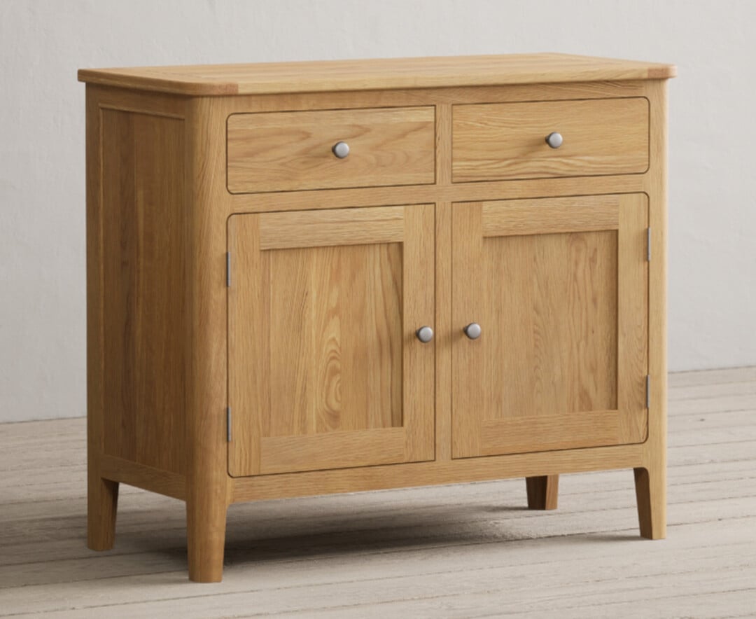 Loxton Solid Oak Small Sideboard