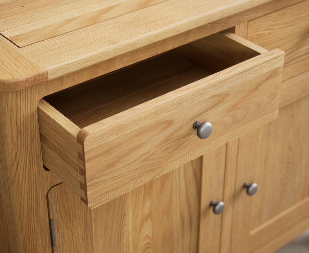 Photo 2 of Loxton solid oak small sideboard