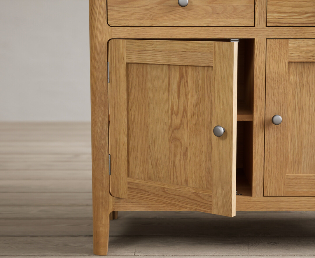 Photo 3 of Loxton solid oak small sideboard
