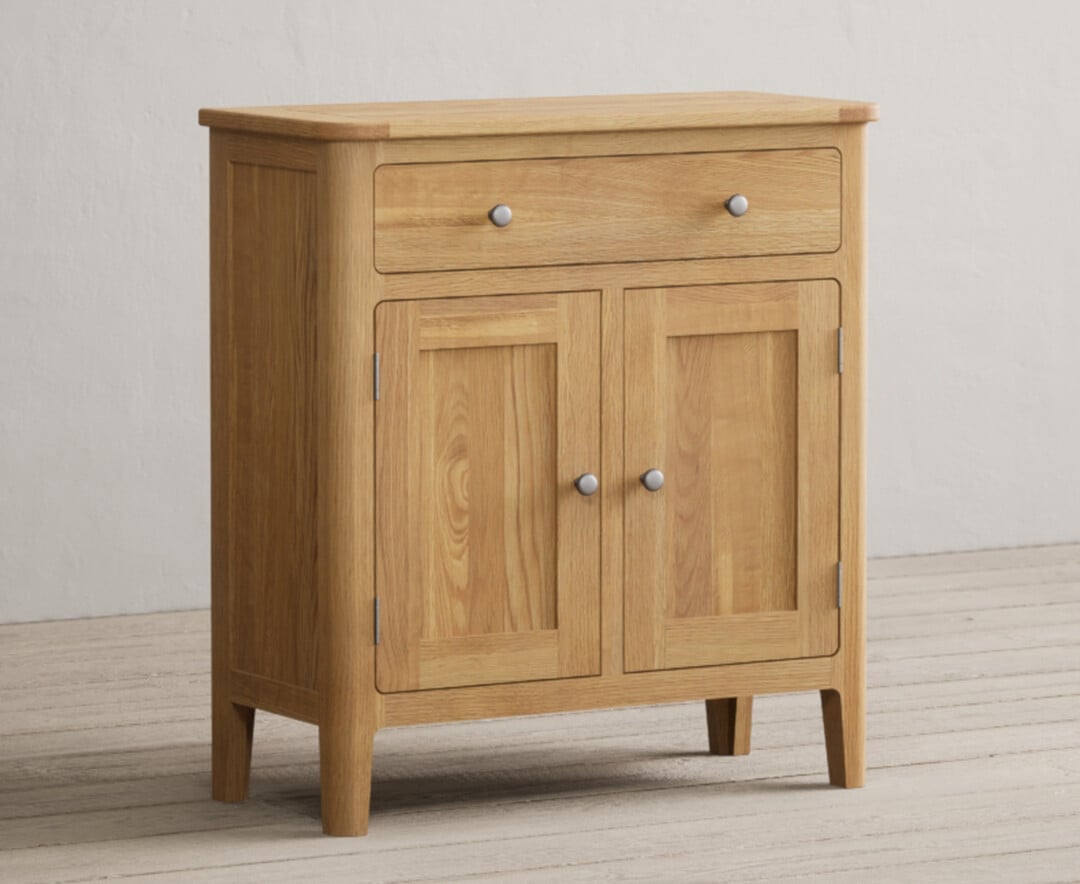 Photo 1 of Loxton solid oak hallway sideboard