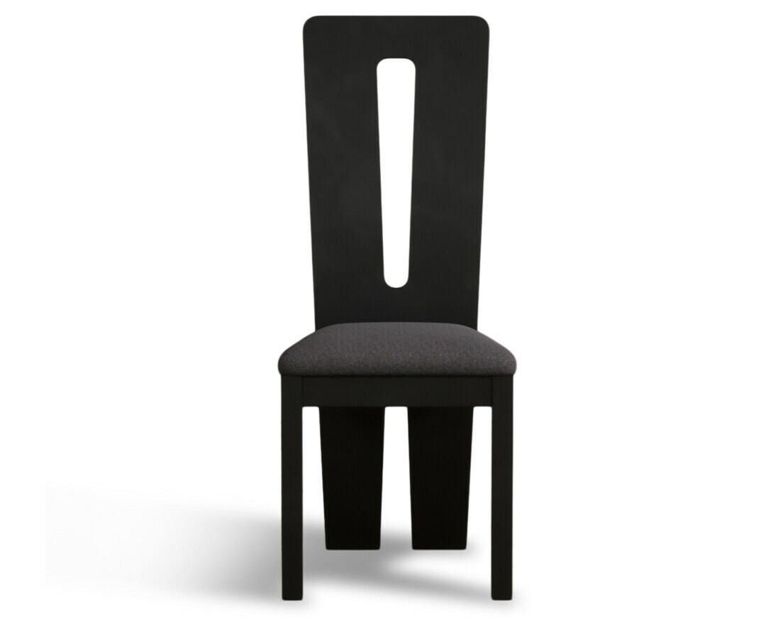 Product photograph of Brown Lucca Chairs from Oak Furniture Superstore