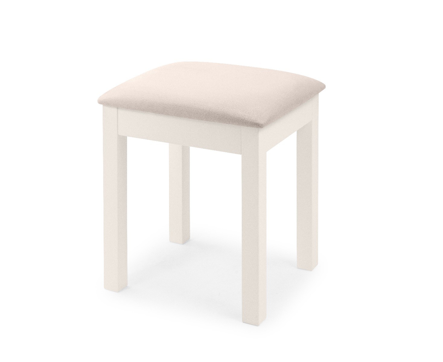 Maine Dressing Stool Surf White