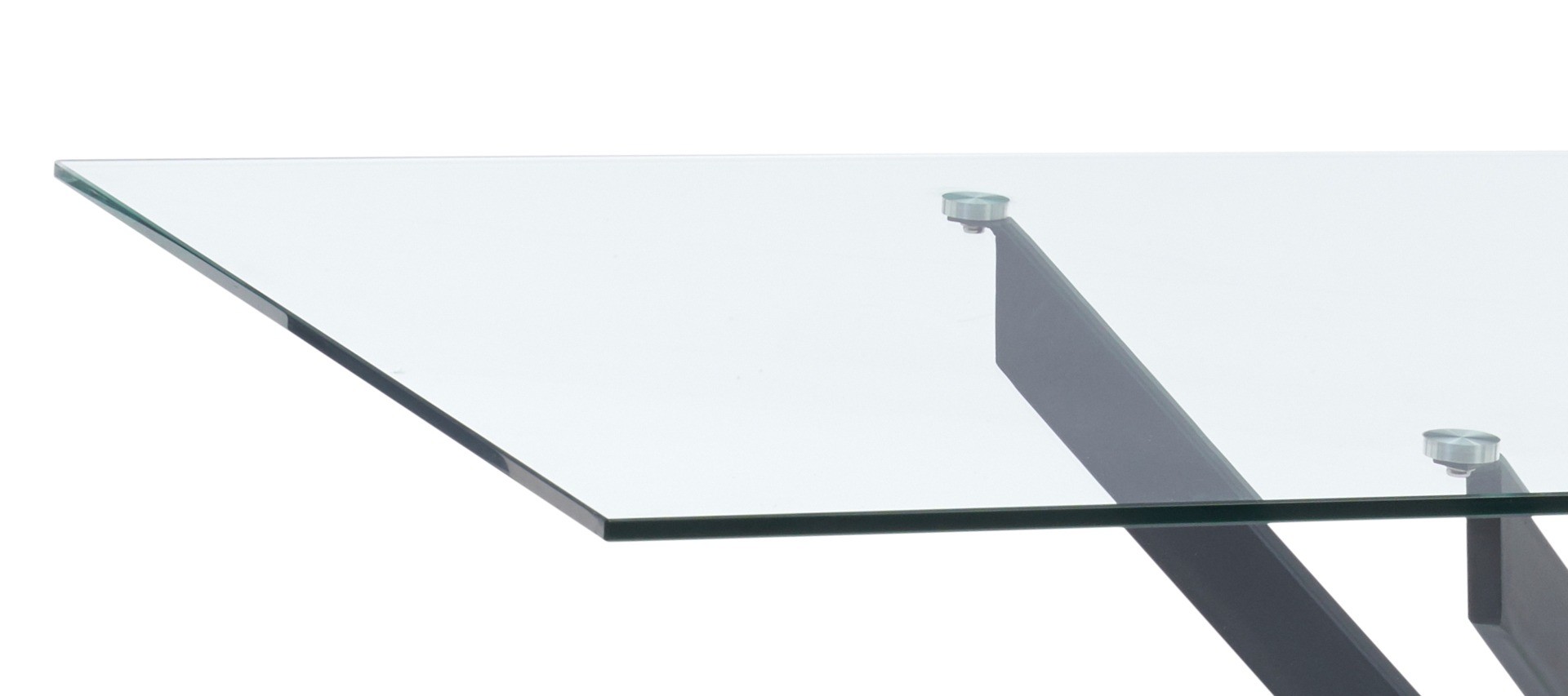 Photo 4 of Mara 160cm glass dining table