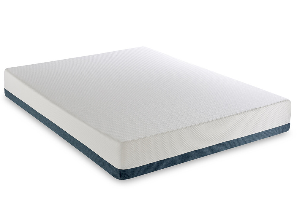 Product photograph of Ofs 1000 Pocket Sleep Comfort King Mattress from Oak Furniture Superstore