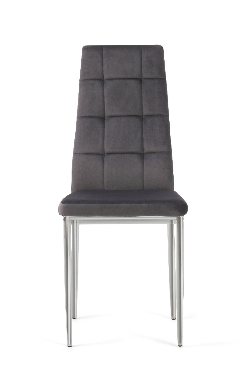 Product photograph of Grey Angelo Chairs from Oak Furniture Superstore