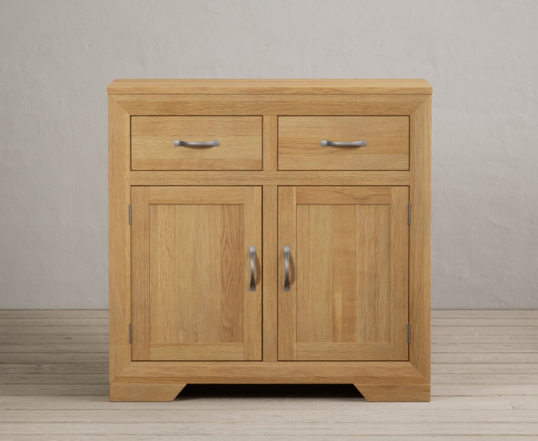 Mitre Solid Oak Small Sideboard