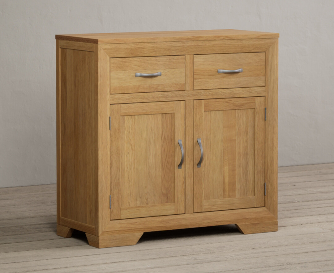 Photo 1 of Mitre solid oak small sideboard